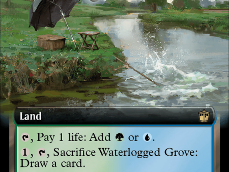 Waterlogged Grove (Extended Art) [Doctor Who] on Sale