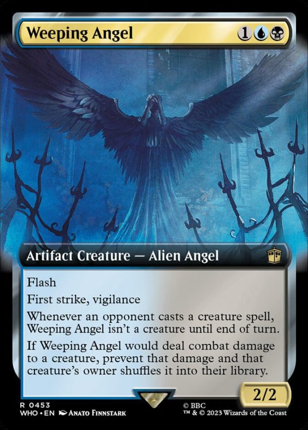 Weeping Angel (Extended Art) [Doctor Who] For Sale