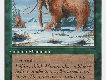 War Mammoth [Introductory Two-Player Set] Hot on Sale