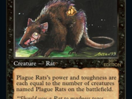 Plague Rats (Retro) [30th Anniversary Edition] Online