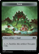 Treasure    Food (0011) Double-Sided Token [Wilds of Eldraine Tokens] Online