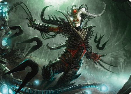 Vraan, Executioner Thane Art Card [Phyrexia: All Will Be One Art Series] Supply