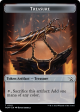 Treasure (21)    Phyrexian Saproling Double-Sided Token [March of the Machine Tokens] Cheap