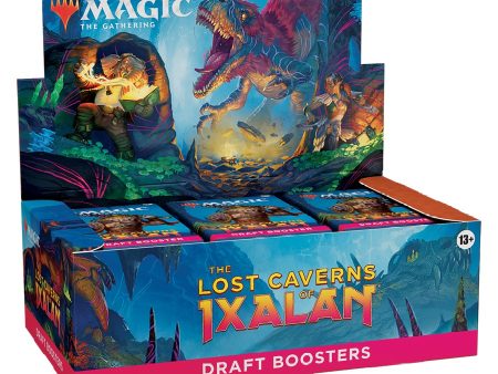 The Lost Caverns of Ixalan - Draft Booster Box Supply