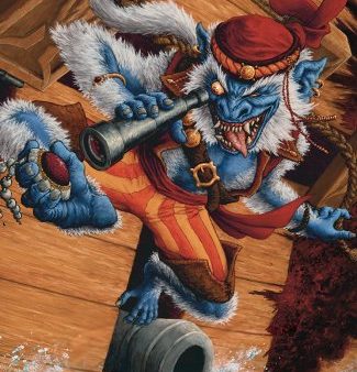 Treasure Nabber Art Card [Commander Masters Art Series] For Cheap