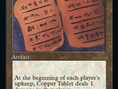 Copper Tablet (Retro) [30th Anniversary Edition] Cheap