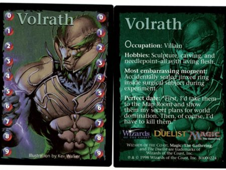 Volrath Life Counter Token [Media Promos] Discount