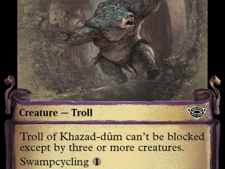 Troll of Khazad-dum [The Lord of the Rings: Tales of Middle-Earth Showcase Scrolls] Online now