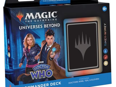 Doctor Who - Commander Decks Online Hot Sale