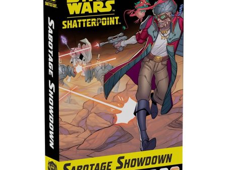 Star Wars Shatterpoint - Sabotage Showdown Mission Pack For Sale