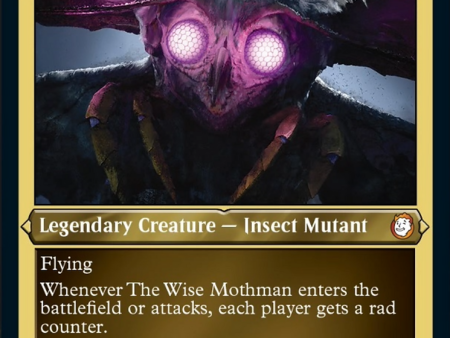 The Wise Mothman (Display Commander) [Fallout] Online Hot Sale