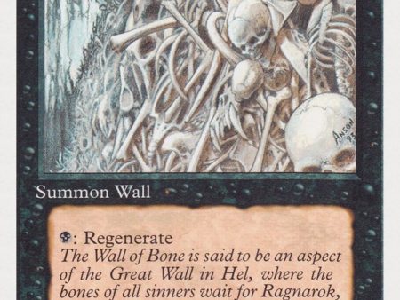 Wall of Bone [Rivals Quick Start Set] Online Hot Sale