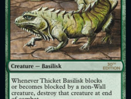 Thicket Basilisk [30th Anniversary Edition] Supply