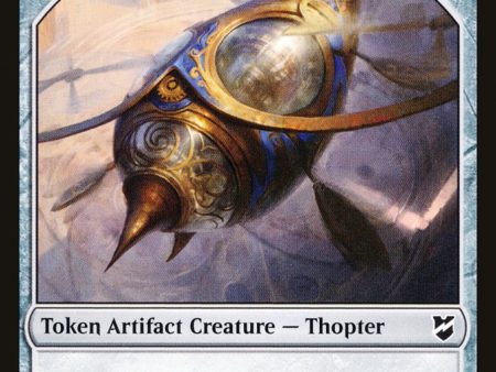 Thopter Token (026 026) [Commander 2018 Tokens] Online