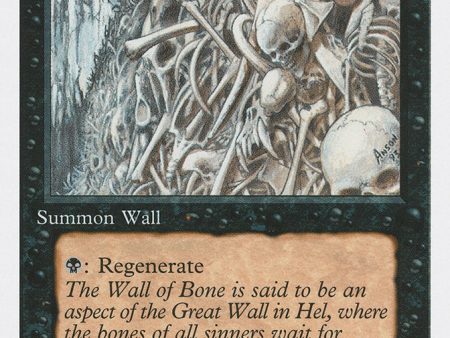 Wall of Bone [Introductory Two-Player Set] Sale