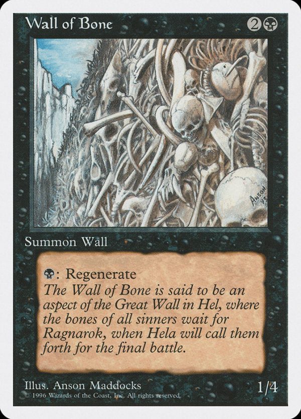 Wall of Bone [Introductory Two-Player Set] Sale