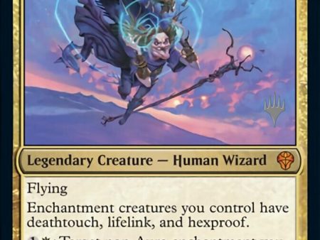 Zur, Eternal Schemer (Promo Pack) [Dominaria United Promos] Discount