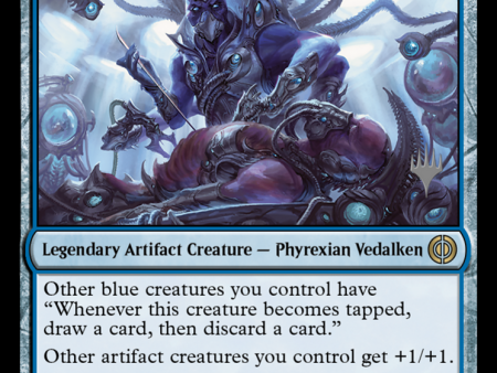 Unctus, Grand Metatect (Promo Pack) [Phyrexia: All Will Be One Promos] Fashion