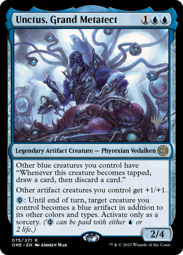 Unctus, Grand Metatect (Promo Pack) [Phyrexia: All Will Be One Promos] Fashion