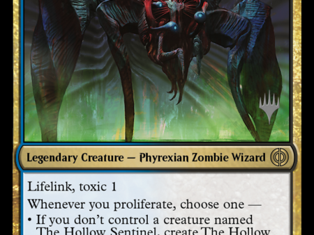 Venser, Corpse Puppet (Promo Pack) [Phyrexia: All Will Be One Promos] For Cheap