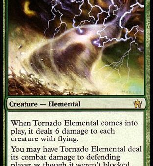 Tornado Elemental [The List] Fashion