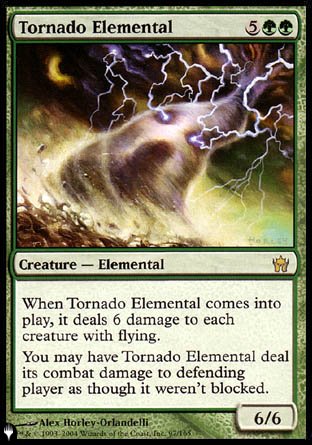 Tornado Elemental [The List] Fashion