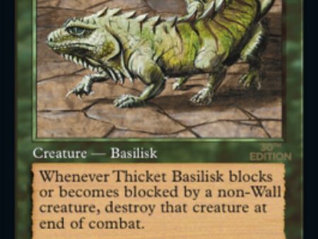 Thicket Basilisk (Retro) [30th Anniversary Edition] Online now