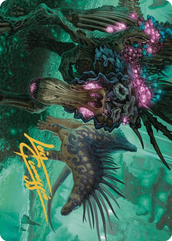 Walk with the Ancestors Art Card (Gold-Stamped Signature) [The Lost Caverns of Ixalan Art Series] Discount