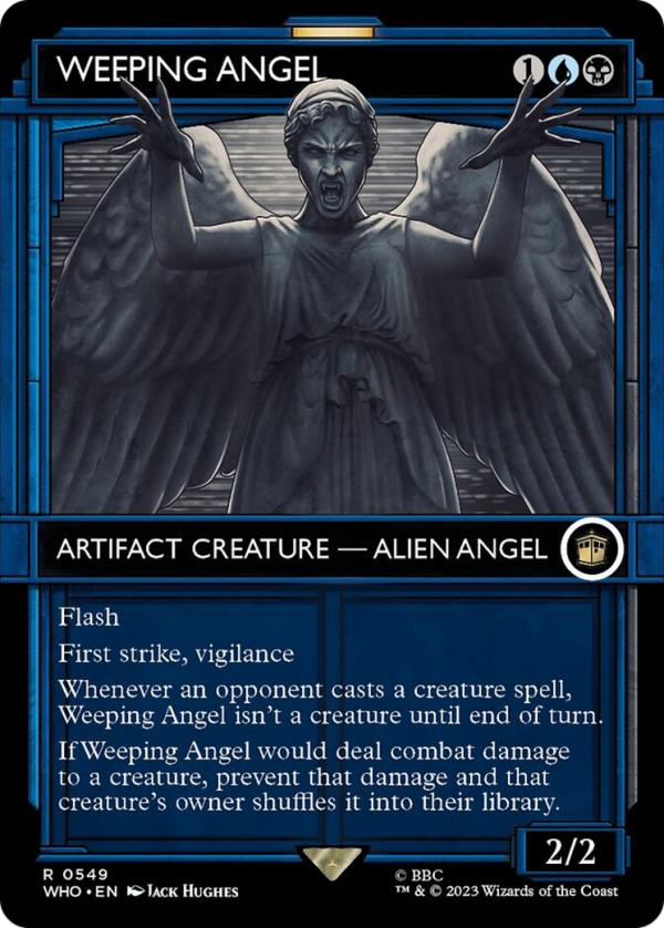 Weeping Angel (Showcase) [Doctor Who] Hot on Sale