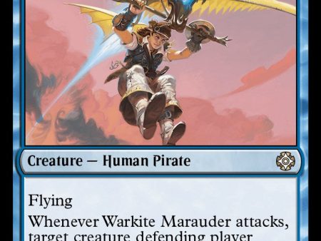 Warkite Marauder [The Lost Caverns of Ixalan Commander] Hot on Sale