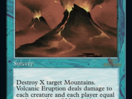 Volcanic Eruption (Retro) [30th Anniversary Edition] Online Sale