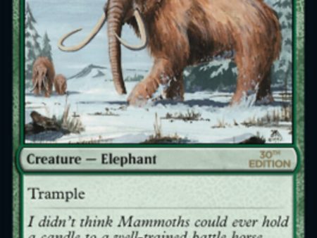 War Mammoth [30th Anniversary Edition] Online