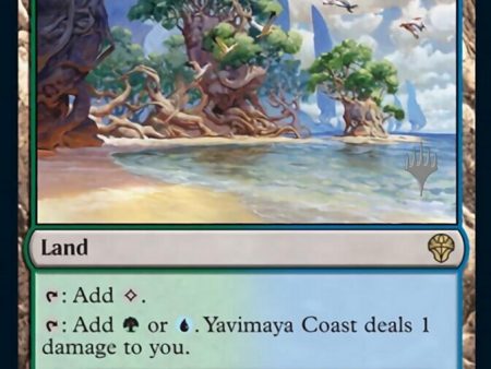 Yavimaya Coast (Promo Pack) [Dominaria United Promos] Supply