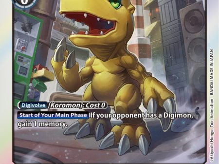 Agumon [ST15-02] [Starter Deck: Dragon of Courage] Sale