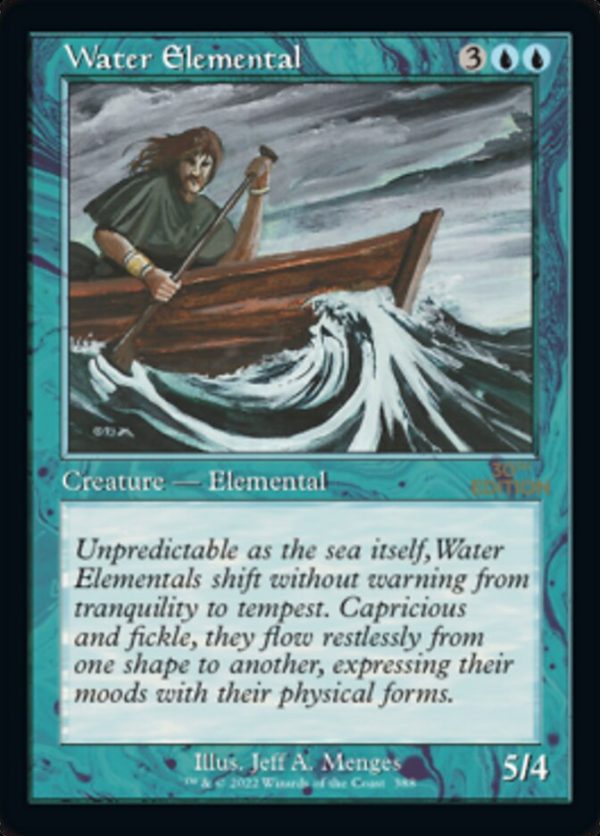 Water Elemental (Retro) [30th Anniversary Edition] For Cheap