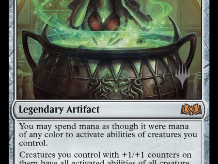 Agatha s Soul Cauldron (Promo Pack) [Wilds of Eldraine Promos] on Sale