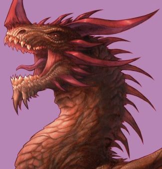 The Ur-Dragon Art Card [Commander Masters Art Series] Hot on Sale