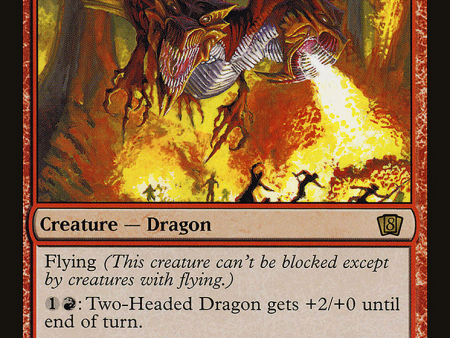 Two-Headed Dragon (E3 2003) [Oversize Cards] Online