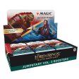 Magic The Lord of the Rings: Tales of Middle-Earth - Holiday Jumpstart Booster Box Volume 2 For Cheap