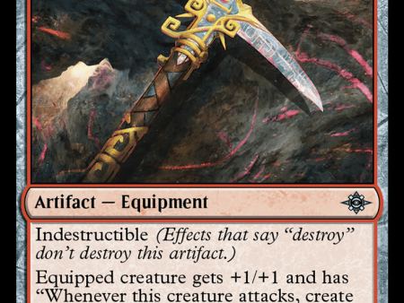 Diamond Pick-Axe [The Lost Caverns of Ixalan] Online now