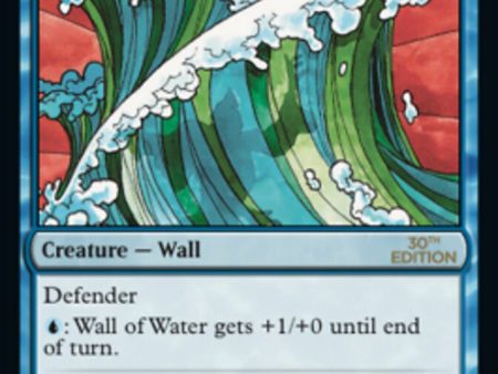 Wall of Water [30th Anniversary Edition] For Cheap