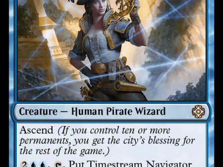 Timestream Navigator [The Lost Caverns of Ixalan Commander] Cheap