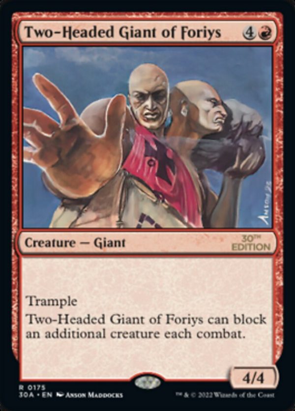 Two-Headed Giant of Foriys [30th Anniversary Edition] Fashion