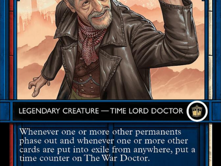 The War Doctor (Showcase) [Doctor Who] Fashion