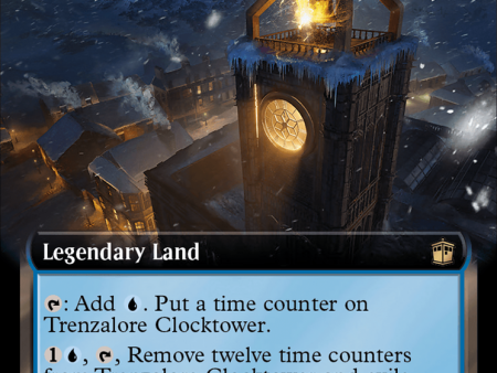 Trenzalore Clocktower (Extended Art) (Surge Foil) [Doctor Who] Fashion