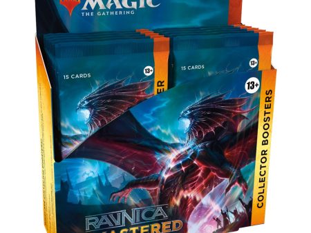 Ravnica Remastered - Collector Booster Box For Cheap