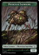 Treasure (21)    Phyrexian Saproling Double-Sided Token [March of the Machine Tokens] Cheap