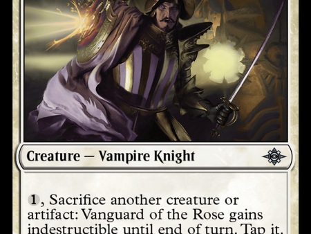 Vanguard of the Rose [The Lost Caverns of Ixalan] Online Hot Sale