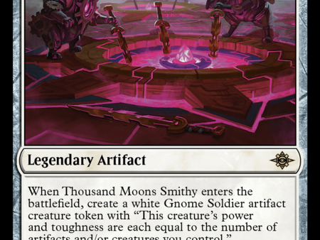 Thousand Moons Smithy    Barracks of the Thousand [The Lost Caverns of Ixalan] For Discount