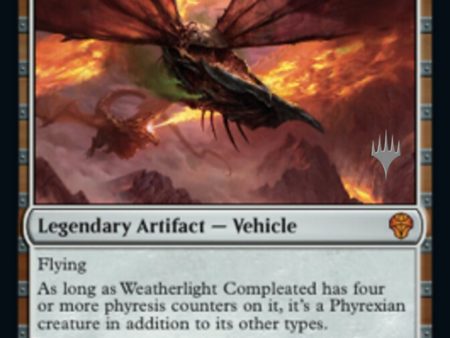 Weatherlight Compleated (Promo Pack) [Dominaria United Promos] Online